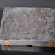Brutalist ashtray by David Marshall, bronze and brass, Spain, 1970