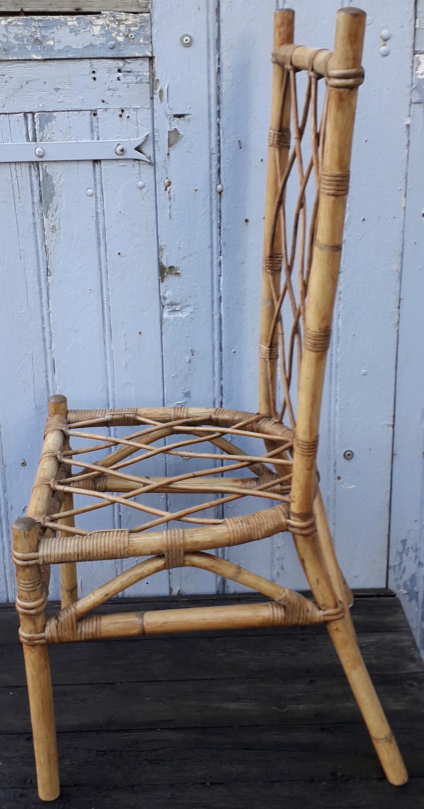 Rattan chair