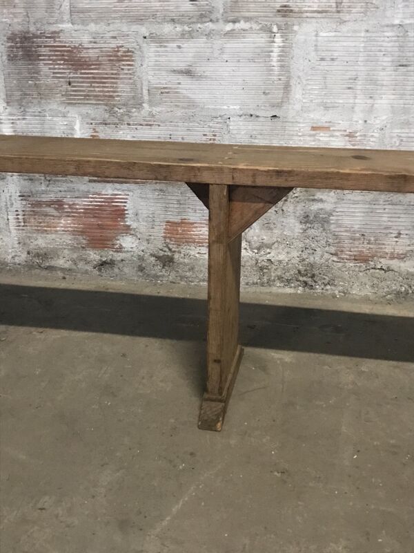 Banc en bois