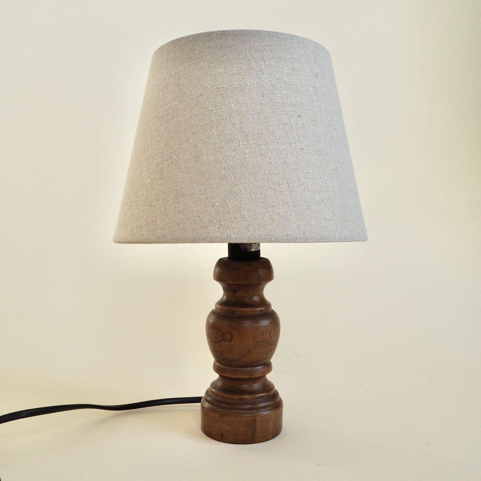 Wooden lamp