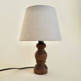 Wooden lamp
