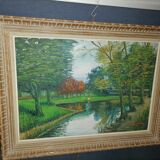 Tableau paysage