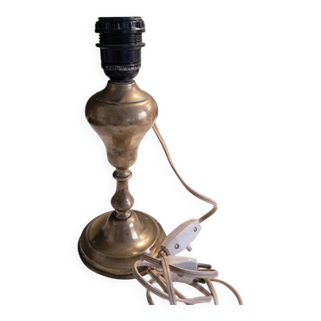Pied de lampe