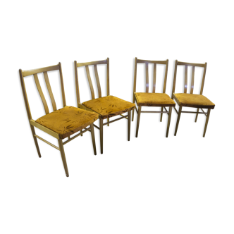 Set of four Chairs Dining 1960