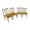 Set of four Chairs Dining 1960