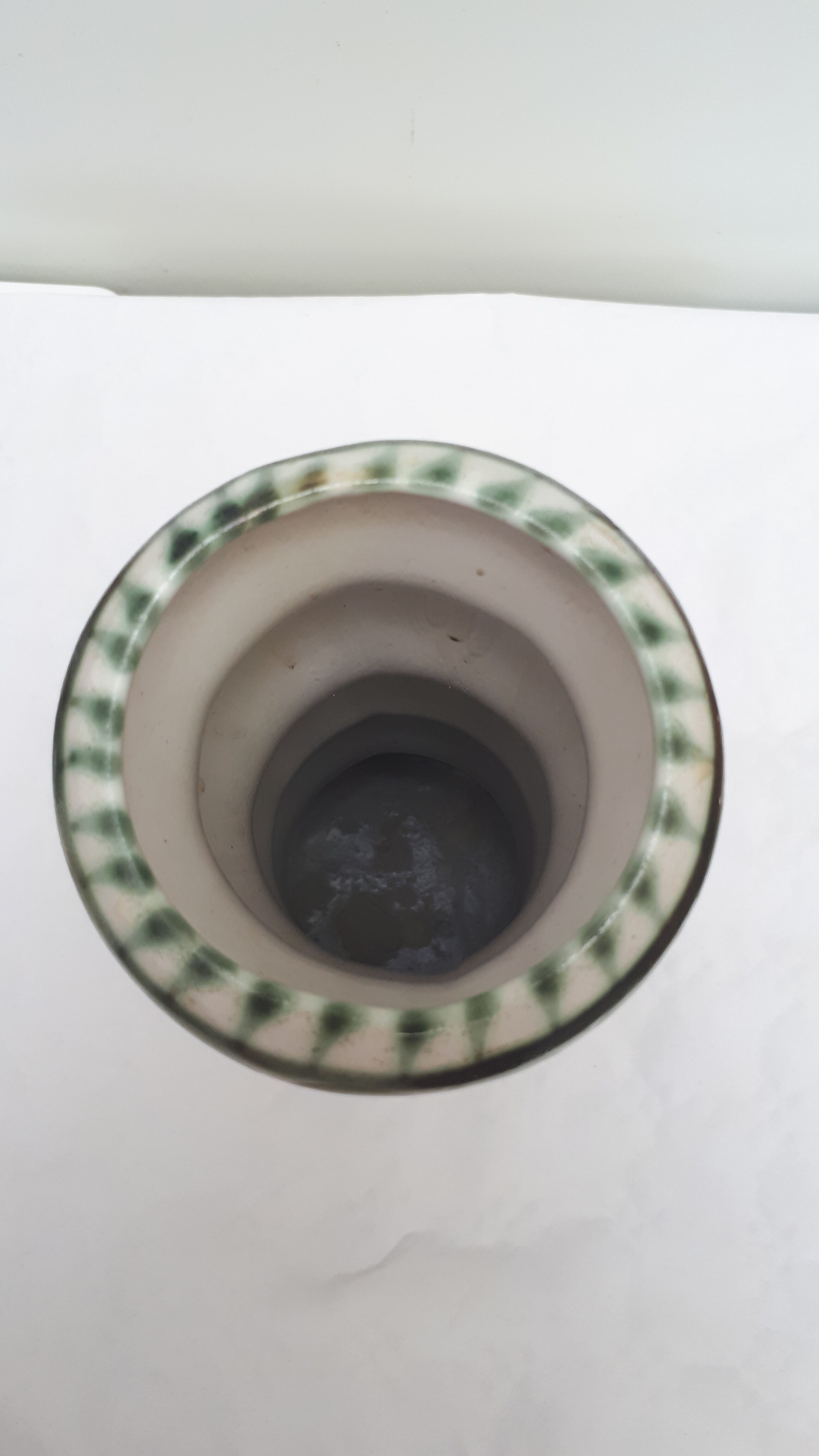 Vase Keraluc Quimper vintage