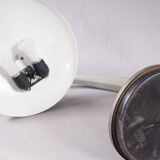 Fase boomerang gray lamp