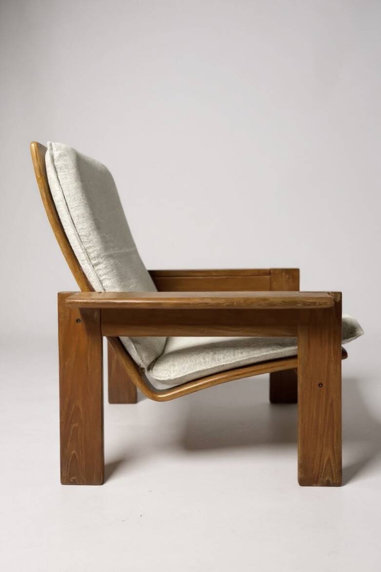 Danish modernist armchair by Komfort, 1960s-70s.