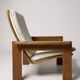 Danish modernist armchair by Komfort, 1960s-70s.
