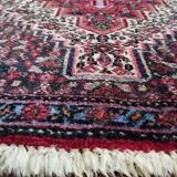 Handmade Persian Senneh rug 101x73cm