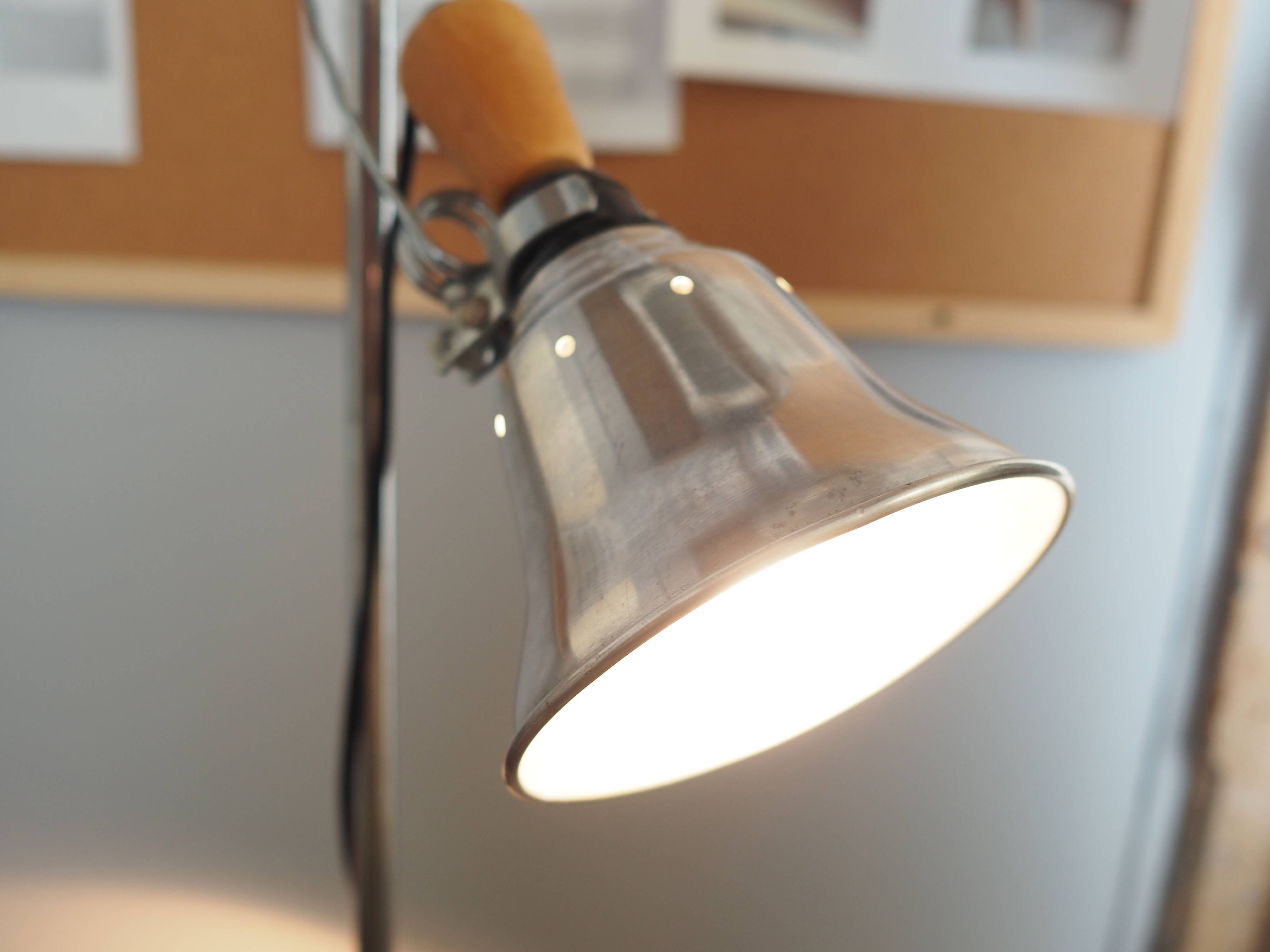 Floor lamp, Danish design, 1970s, production: Denmark