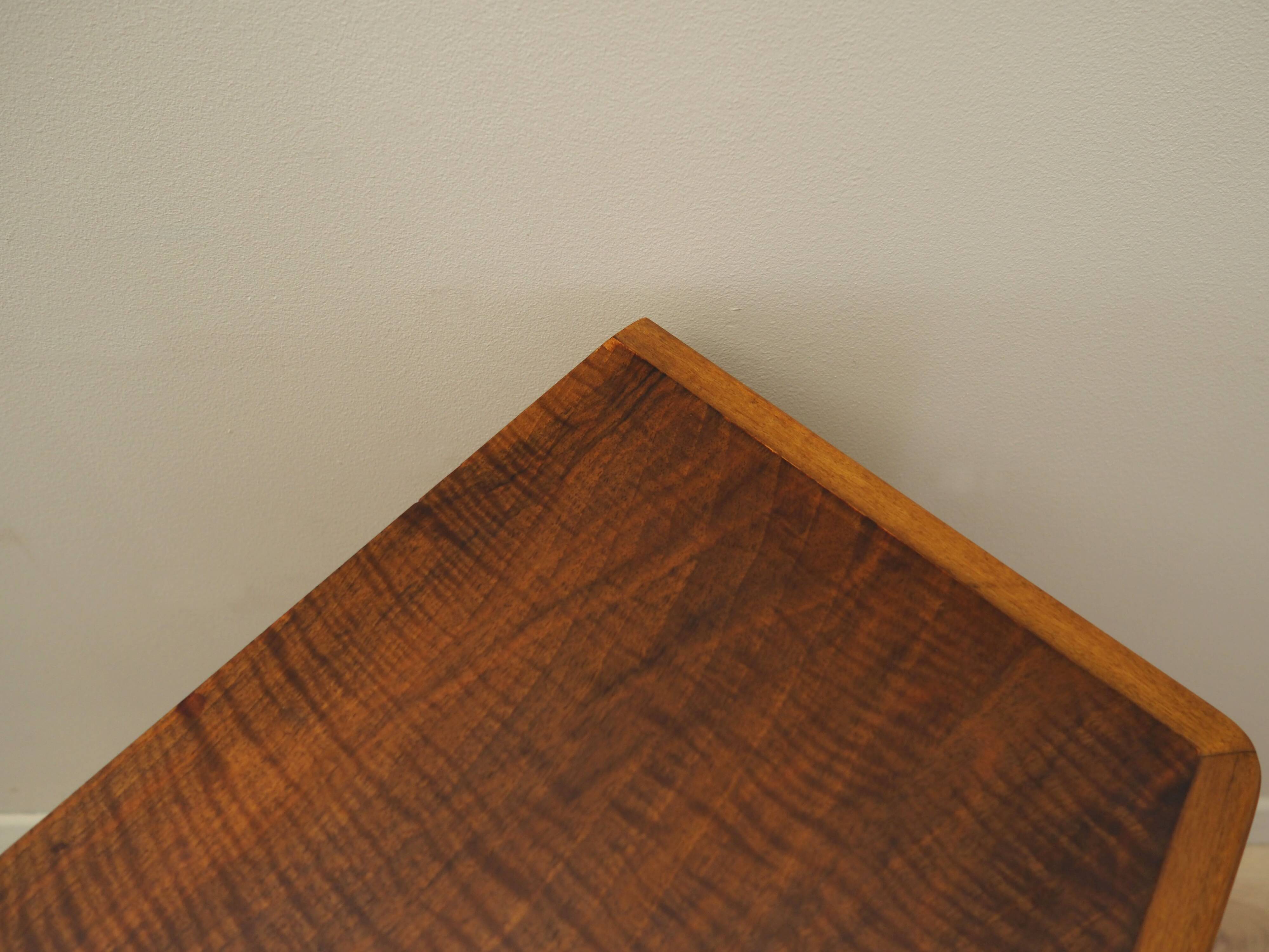 Walnut sideboard, Danish design, 1960s, production: Denmark