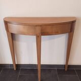 Half moon table