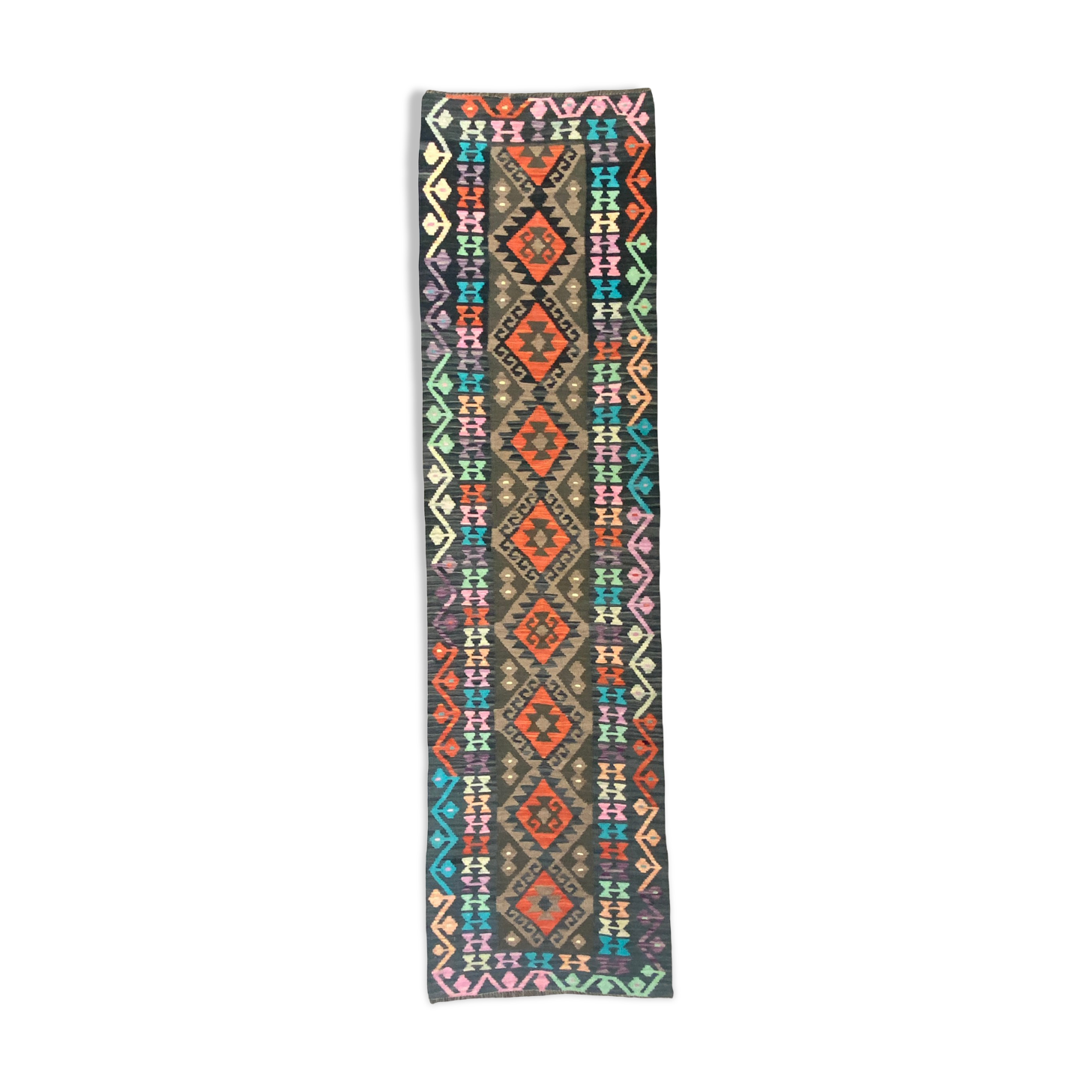 Tapis kilim couloir 286 x 75cm
