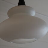 Opaline suspension lacquered steel and brass