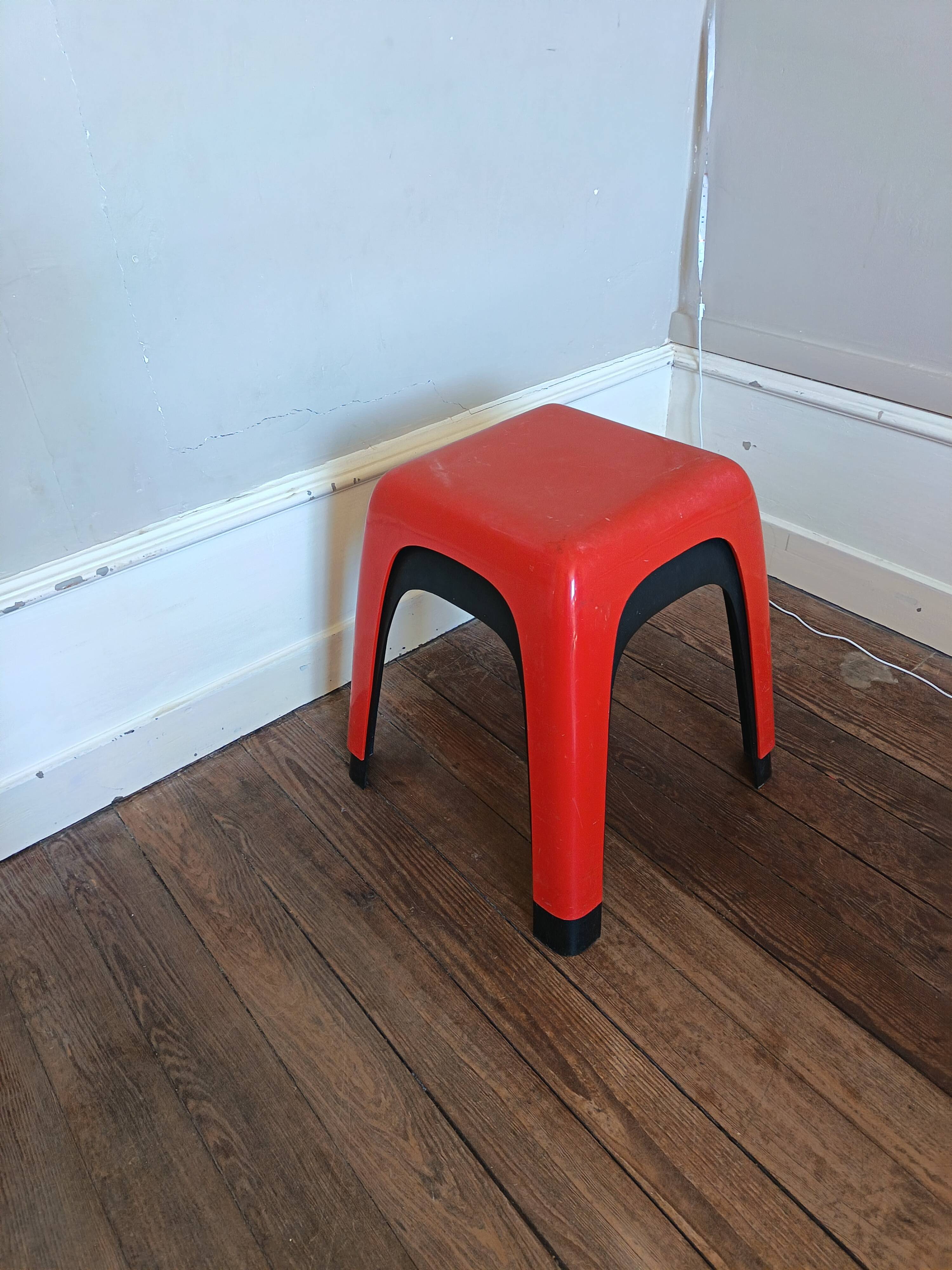 Seventies Small Stools by Valenti - Milan