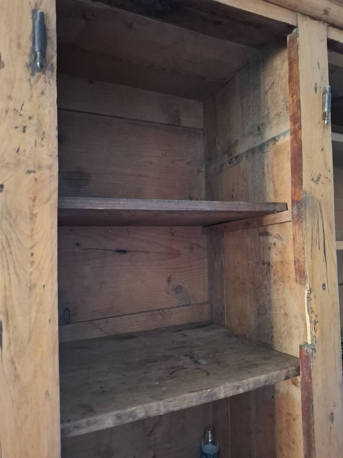 Large solid wood sideboard