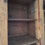 Large solid wood sideboard