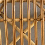 Fauteuil enfant en rotin