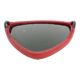 Red & Black Plateau Scoubidou Typical Vintage Design 1950s