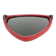Red & Black Plateau Scoubidou Typical Vintage Design 1950s