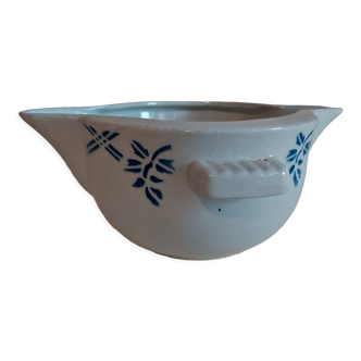 Gravy boat Moulin des Loups Orchies model Bric bleu 50s