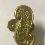 Brass window handle