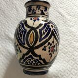 small ceramic vase