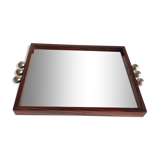 Art deco mirror tray