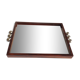 Plateau miroir Art deco