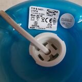 Ikea vintage lamp, 90s, blue