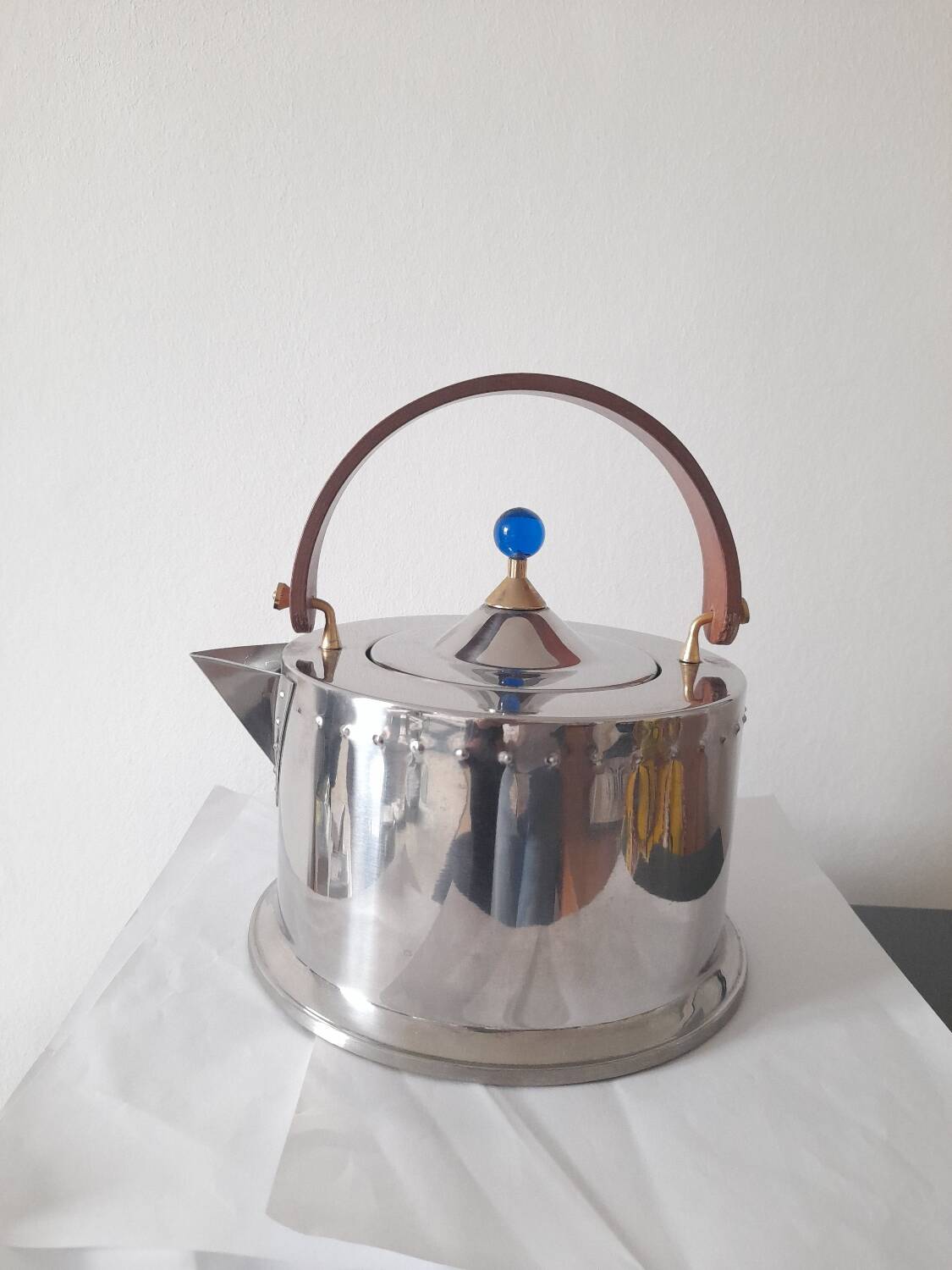 Ottoni teapot by Carsten Jörgensen for Bodum 1986