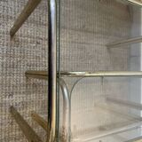 Set of 3 glass nesting tables