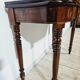 19th century Card Game Table - Mahogany, Biedermeier/Victorian style