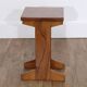 Vintage wooden side table 1960
