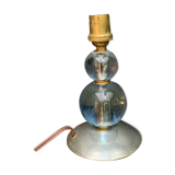 Henri Morand, modernist glass lamp foot