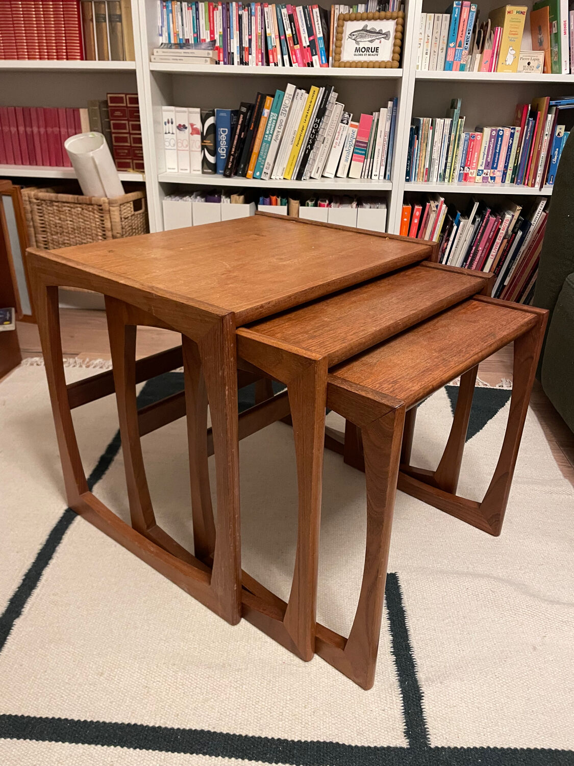 G Plan nesting tables
