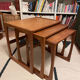 G Plan nesting tables