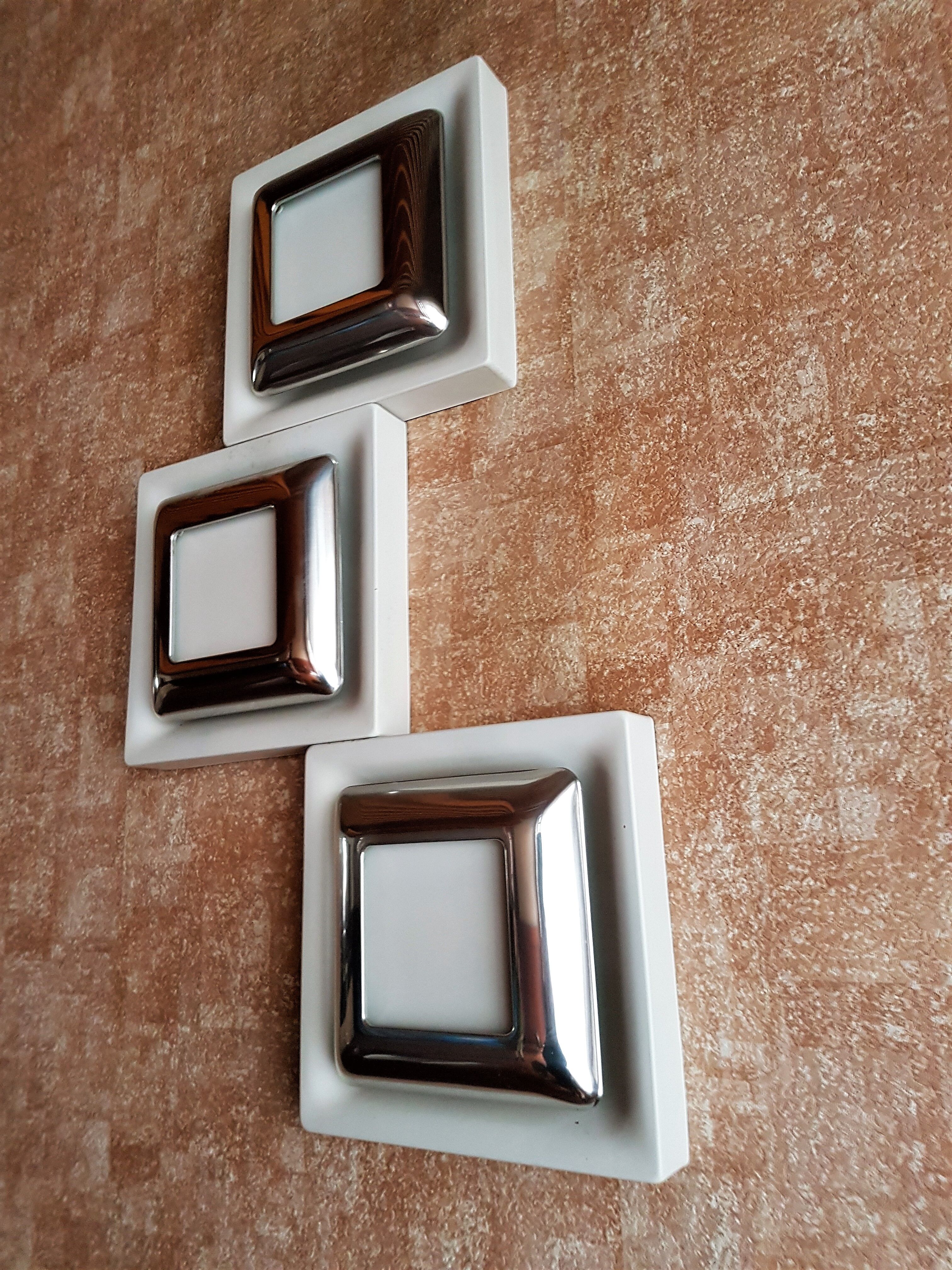 Doria lights set of 3 wall lamps minimalist Design Wall lamps