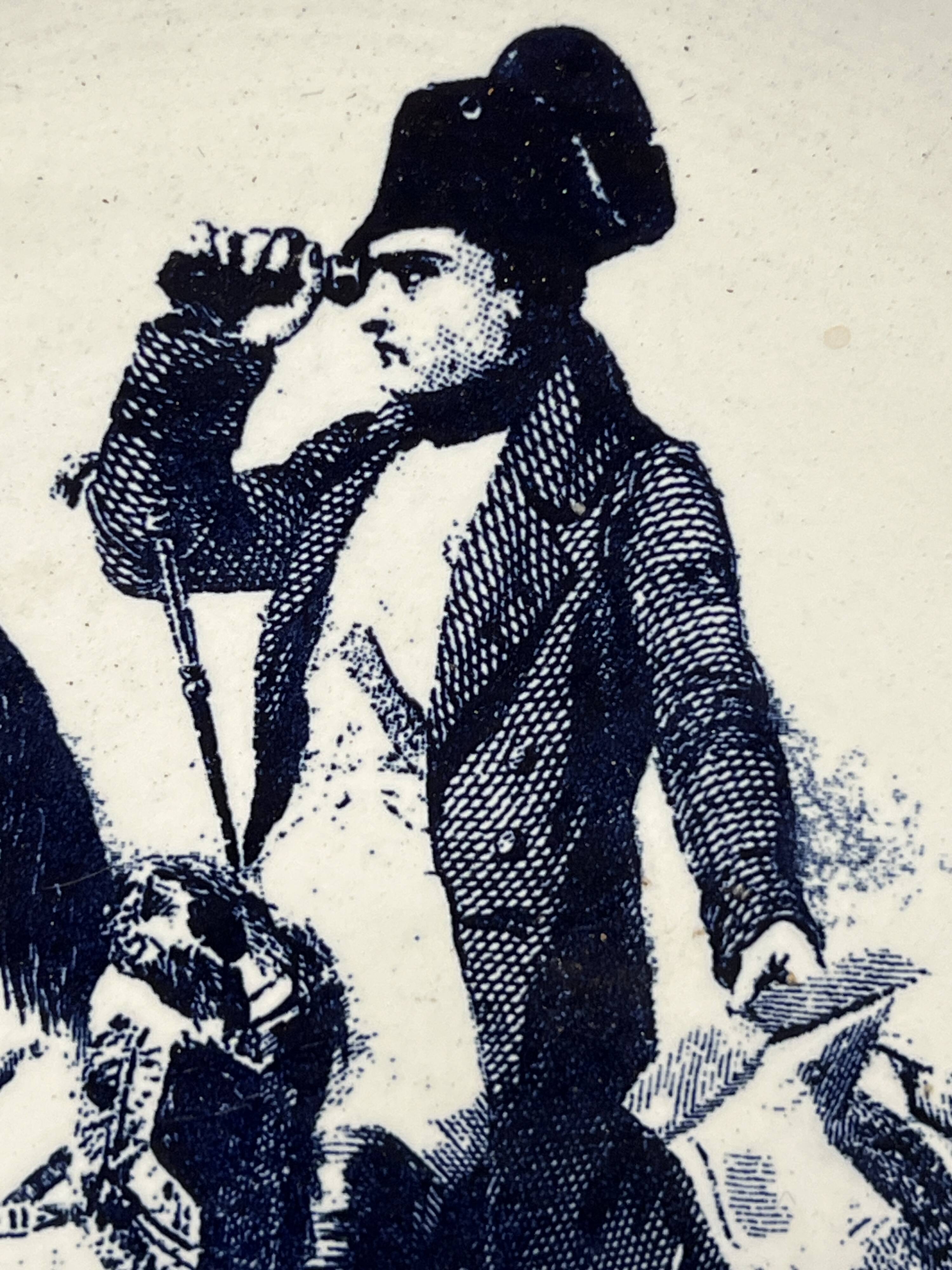 Large collector's plate "Napoleon".