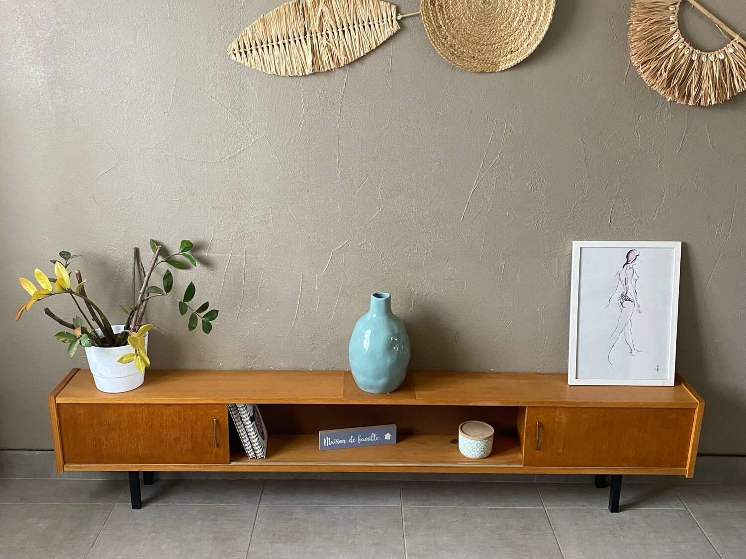 Vintage sideboard from the 50s