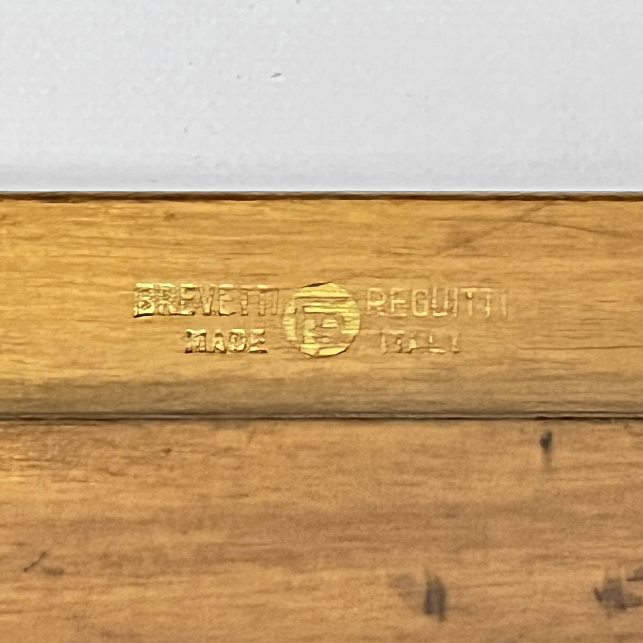 Chaises Eden par Gio Ponti pour Fratelli Reguitti, années 1960, ensemble de 4
