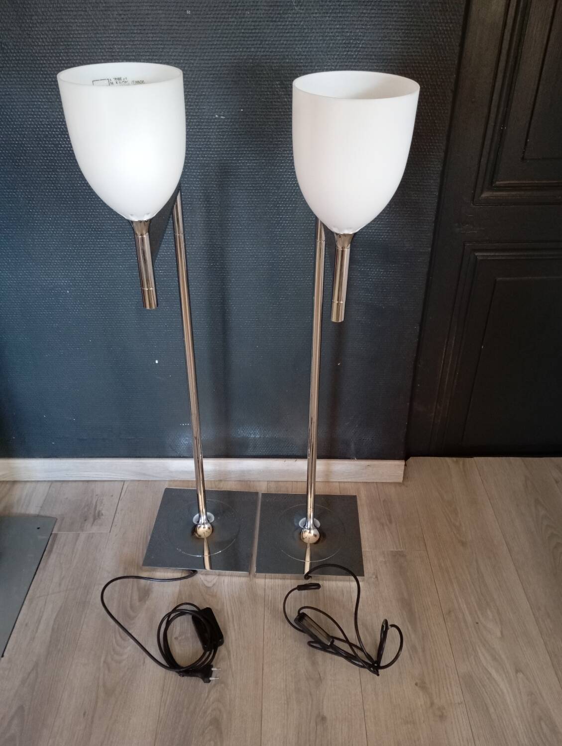 Flos KTribe F1 Lamp Duo by Philippe Starck
