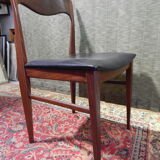 Scandinavian design chairs pair 60s
