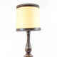 Vintage Japanese partitioned table lamp