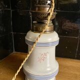 Porcelain bedside lamp