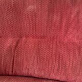 Pink toad sofa bench