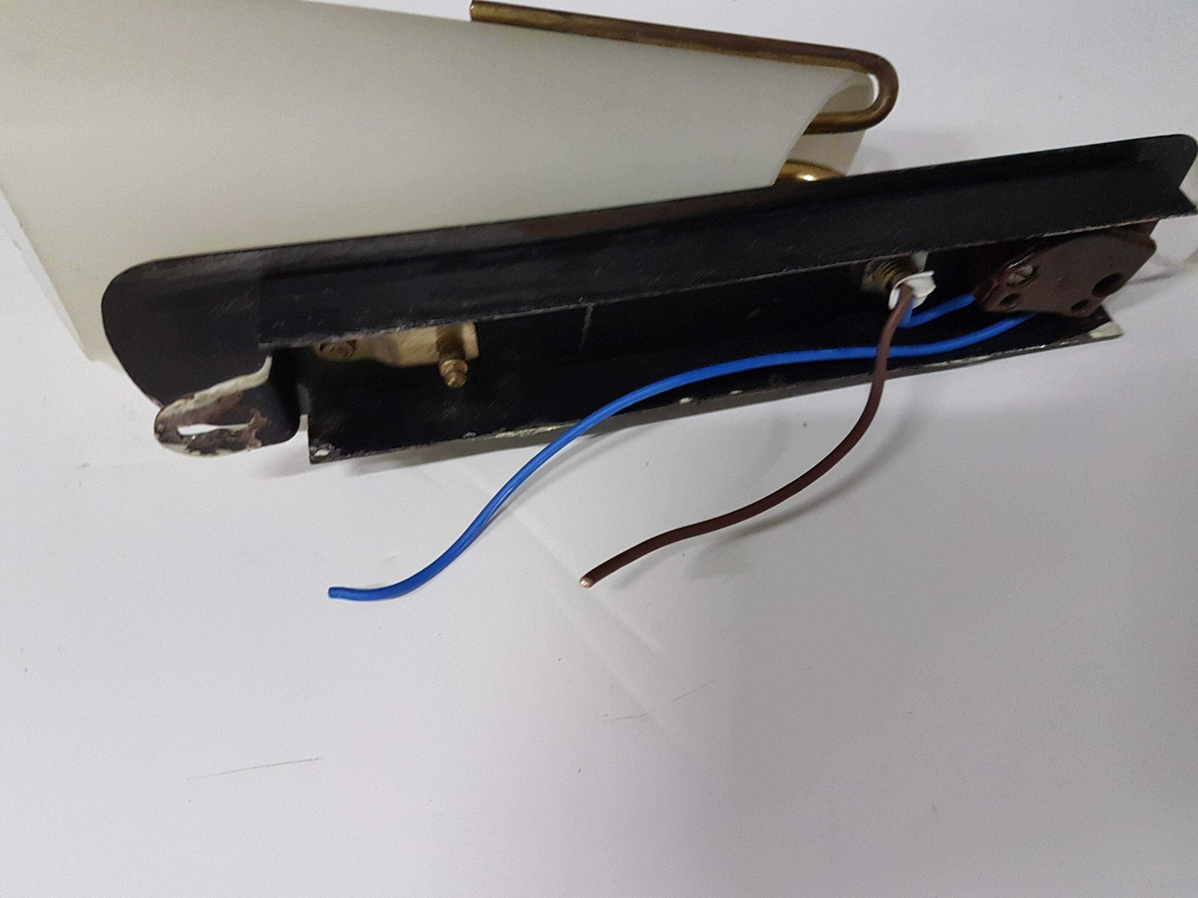 Wall sconce from the 50s 60s