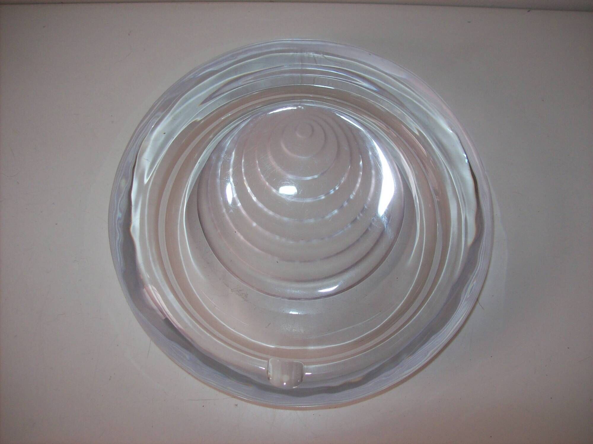 Daum ashtray and pocket tray