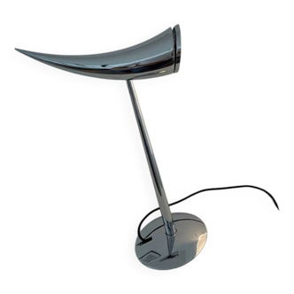 Ara table lamp, designer Philippe Starck, Prod. Flos Italy 1988.